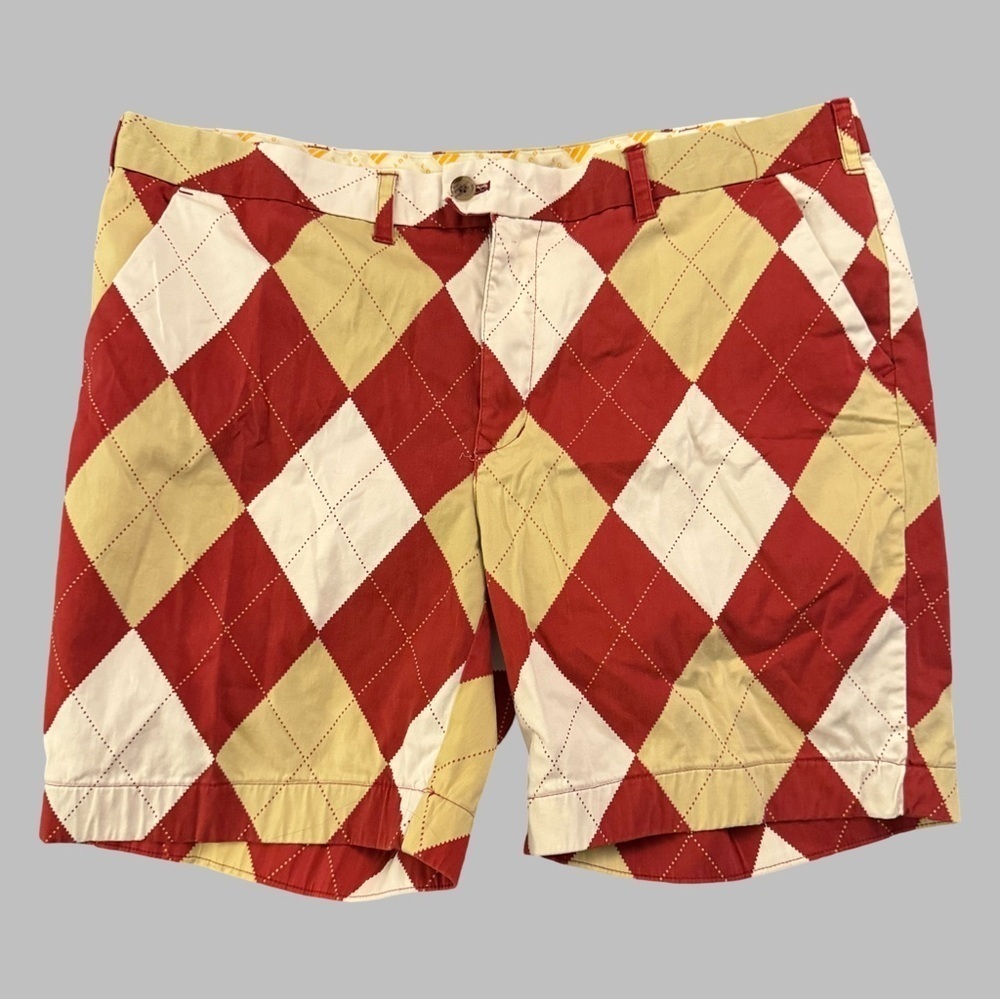 LOUDMOUTH Men’s Argyle Shorts